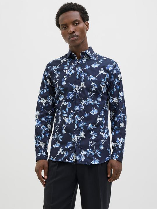 Actual product image Jack & Jones Slim Fit Hemd Hemd (M)