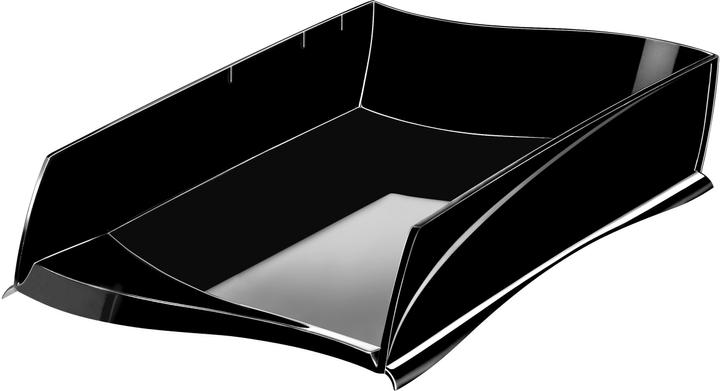Productafbeelding Cep Letterbak A4 Ellypse 300 zwart (A4)