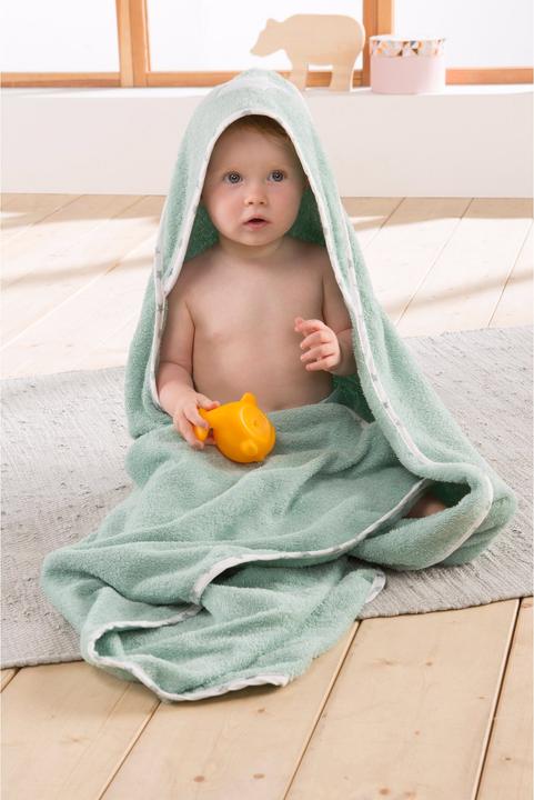 Image du produit Erwin Müller Serviette de bain à capuche (140 x 140 cm)