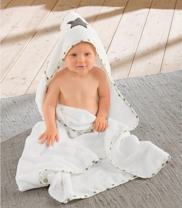 Image du produit Erwin Müller Serviette de bain à capuche (140 x 140 cm)