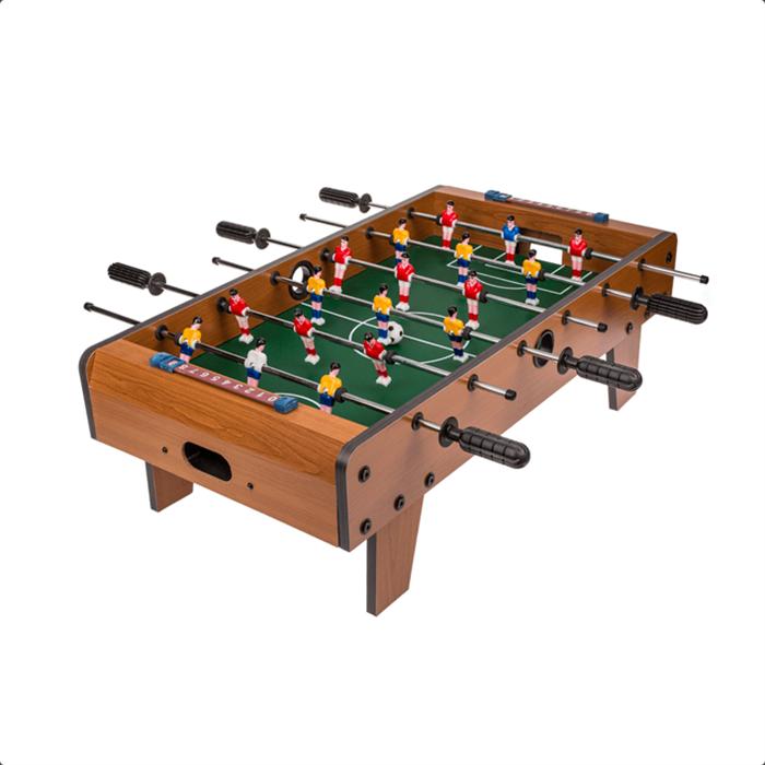Image du produit Ootb Holz-Tischfussballspiel mit Füssen, Kicker