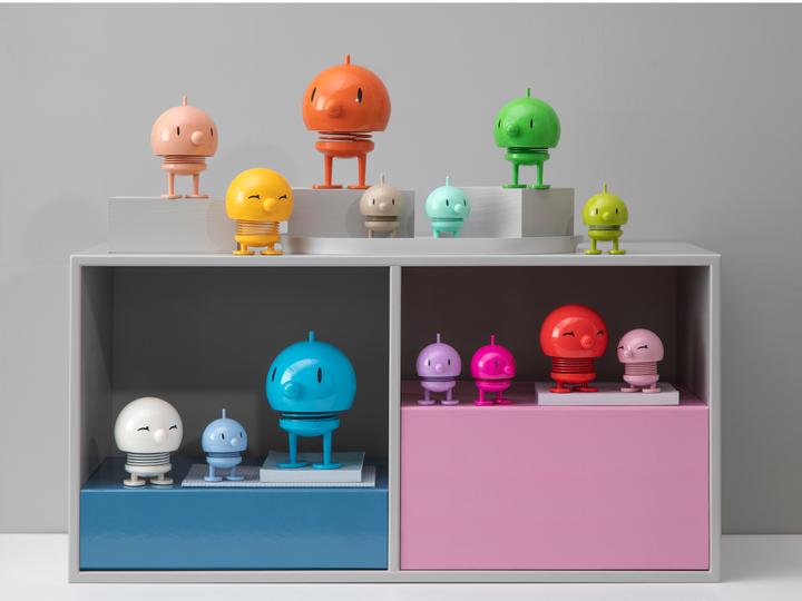 Actual product image Hoptimist Stand Bumble Classic S 7.9 cm, Pink