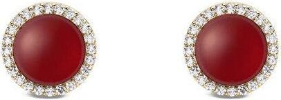 Image du produit Daniel Wellington Gold-Plated Stud Earrings With Agate And Crystals Audrey Dw00401404 (Or jaune 750 plaqué or)