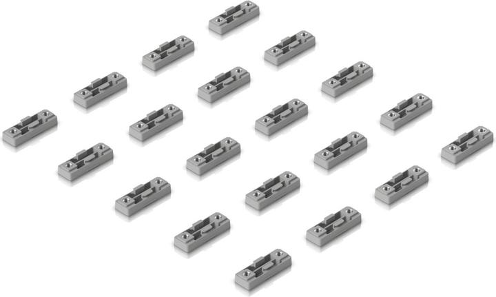 Actual product image Ubiquiti Precision Rack Mount Kit / 1U snap-in inserts / 20-Pack / UACC-Rack-PM-Kit
