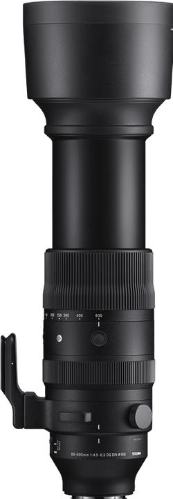 Image du produit Sigma 60-600mm F4,5-6,3 DG DN OS | Sports, Sony-E (Sony E, Plein format)