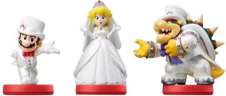 Actual product image Nintendo Super Mario Odyssey set of 3 (3DS, Wii U, Switch)