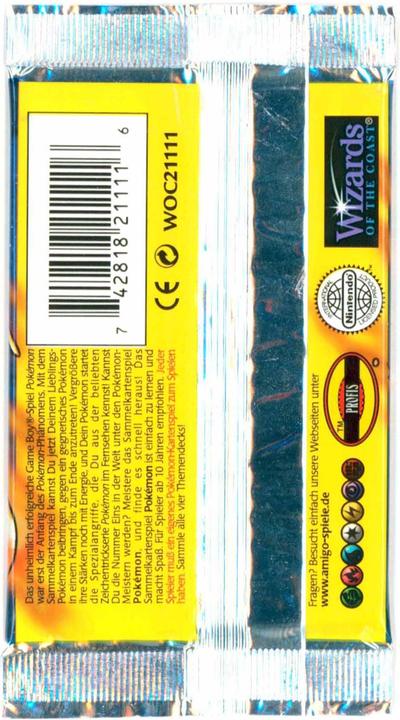 Produktbild Pokémon Base Set (Deutsch, Booster Pack)