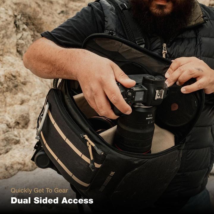 Actual product image PolarPro Fotorucksack RoadRunner 16 l (16 l)