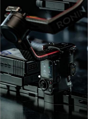 Immagine prodotto Tilta Staffa di alimentazione a doppia impugnatura per DJI Ronin (Maniglia cardanica)