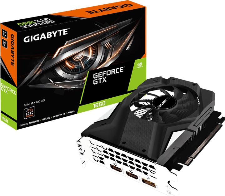 Produktbild Gigabyte GeForce GTX 1650 Mini (4 GB)