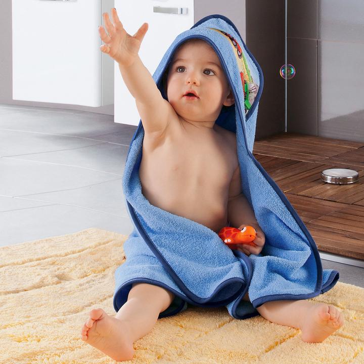 Image du produit Erwin Müller Serviette de bain à capuche (140 x 140 cm)