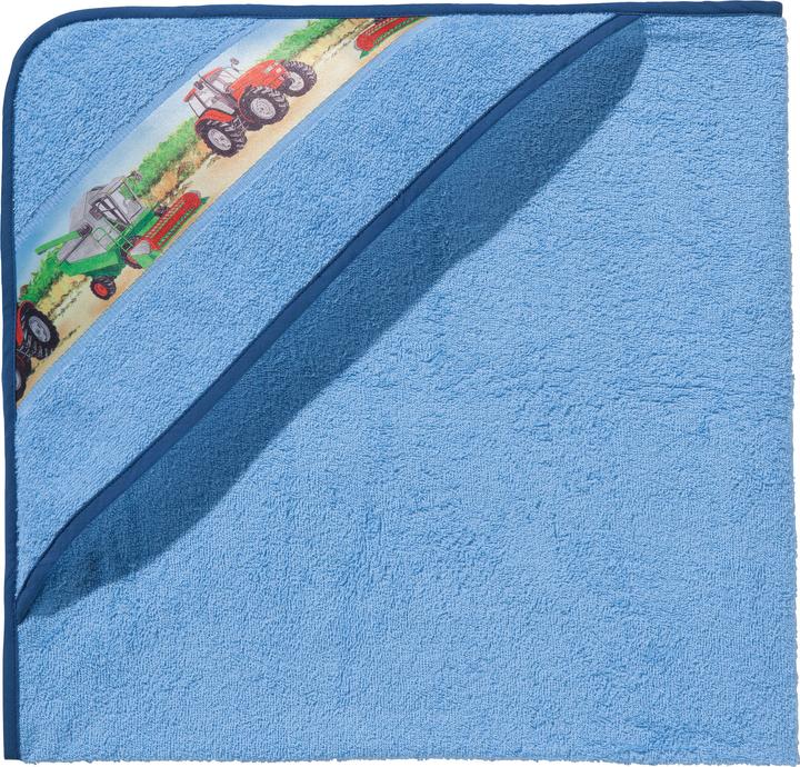 Image du produit Erwin Müller Serviette de bain à capuche (140 x 140 cm)