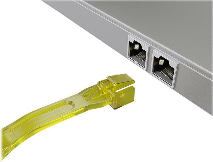 Produktbild Lindy RJ45 Port Blockers x 10 Yellow