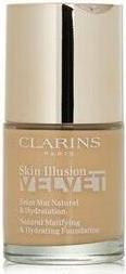 Produktbild MyClarins Clarins - Skin Illusion Velvet ( Natura l Matifying & Hydrating Foundation) 30 ml - Shade: 106N (106N)