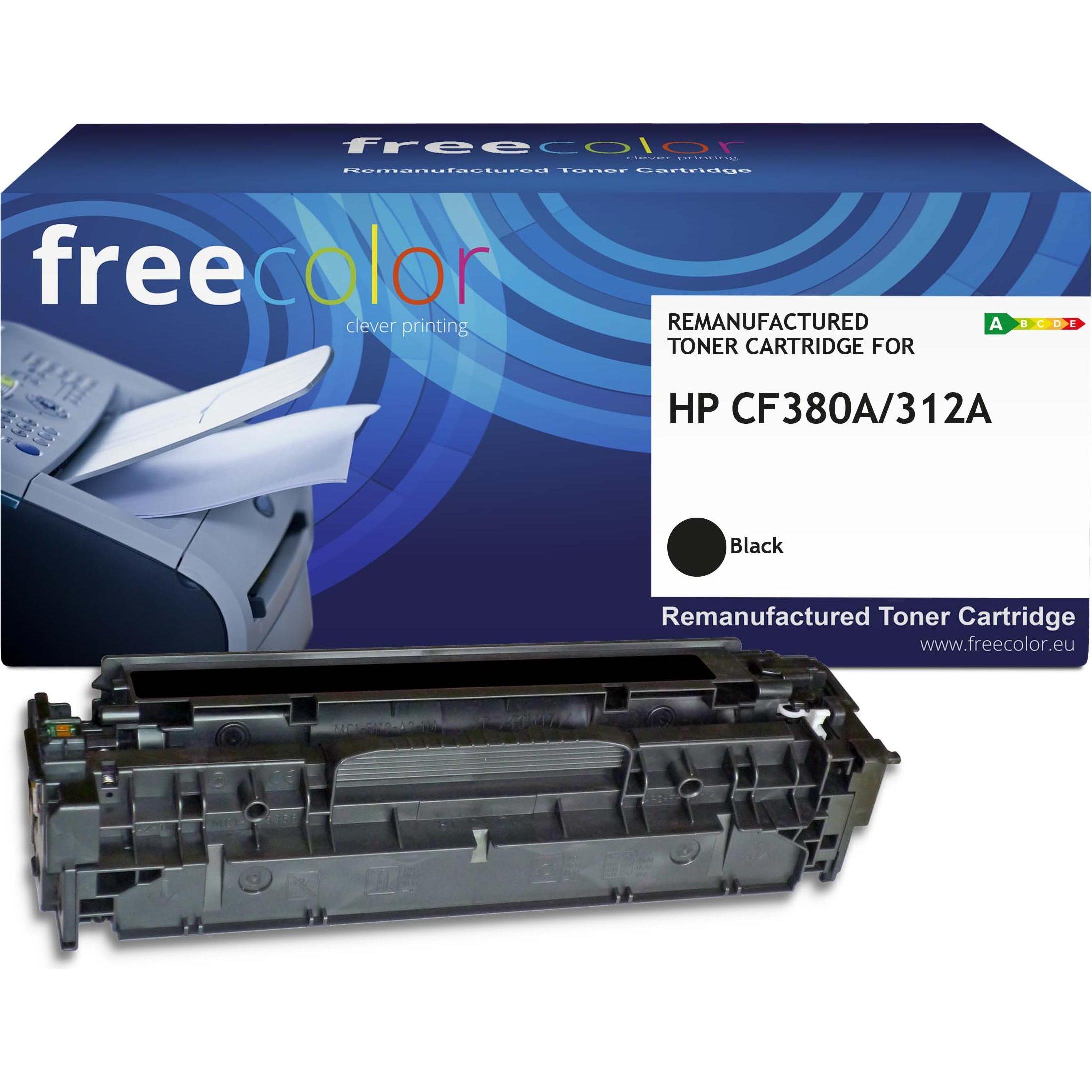 Thumbnail - Freecolor, Toner, Free Color Toner CF380 (BK)