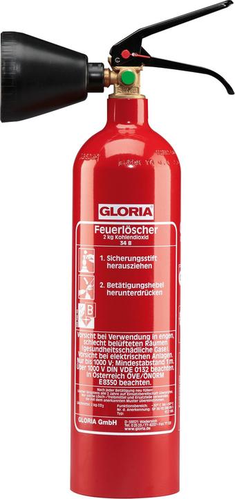 1 Stück Feuerlöscher