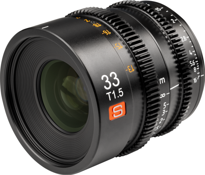 Produktbild Viltrox Festbrennweite S 33mm T1.5 – MFT (Micro Four Thirds, APS-C / DX)