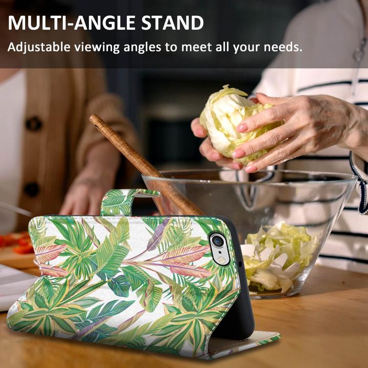 Actual product image Cadorabo Book cover with print (Apple iPhone 6)