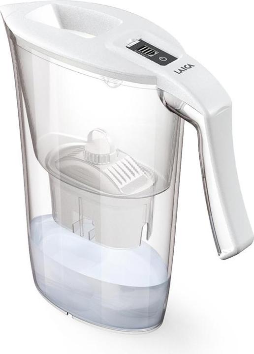 Laica CARMEN WHITE +1 filter cartridge (1x) (2.30 l)