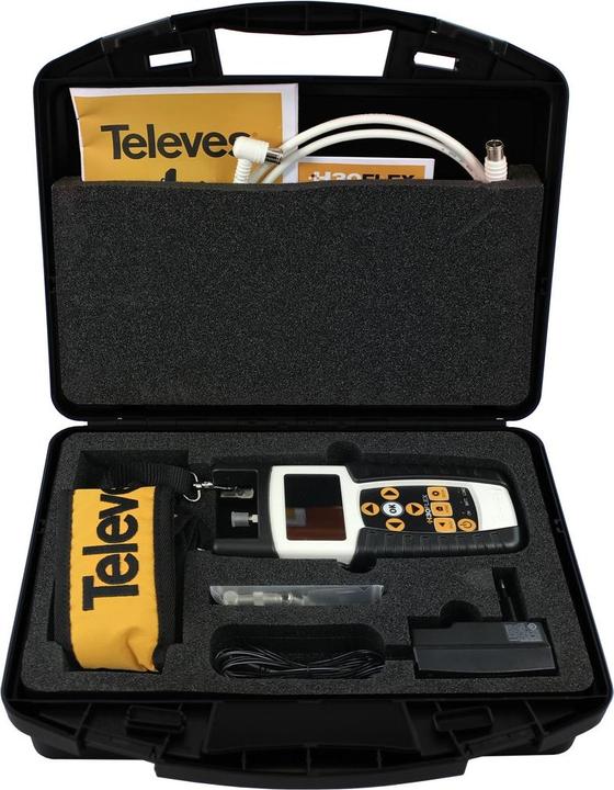 Immagine prodotto Televes H30S2C-K H30FLEX con DVB-S2 e DVB-C con custodia 593313 (Vari)