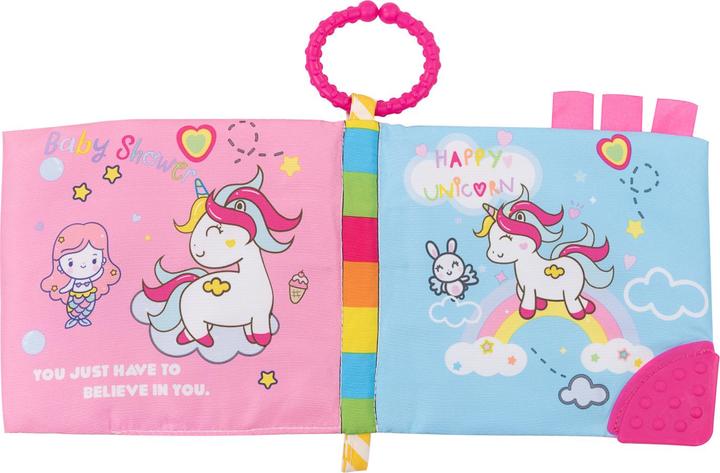 Image du produit Kikkaboo Baby livre en tissu