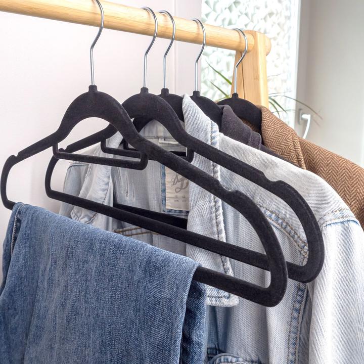 Produktbild Intirilife Platzsparende Kleiderbügel 20 Stück (20x)