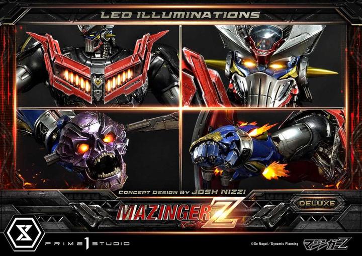 Produktbild Prime 1 Studio Mazinger Z statuette Ultimate Diorama Masterline Concept Design by Josh Nizzi Deluxe Bonus Version 6