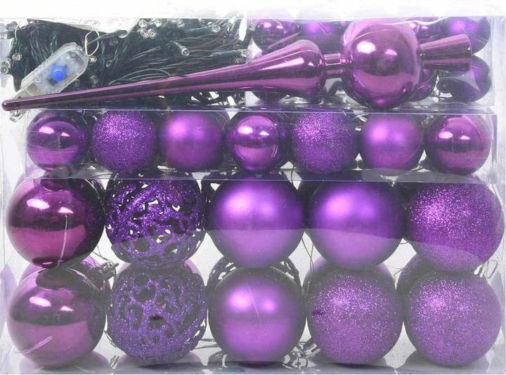 Produktbild vidaXL Weihnachtsornamente (61x)