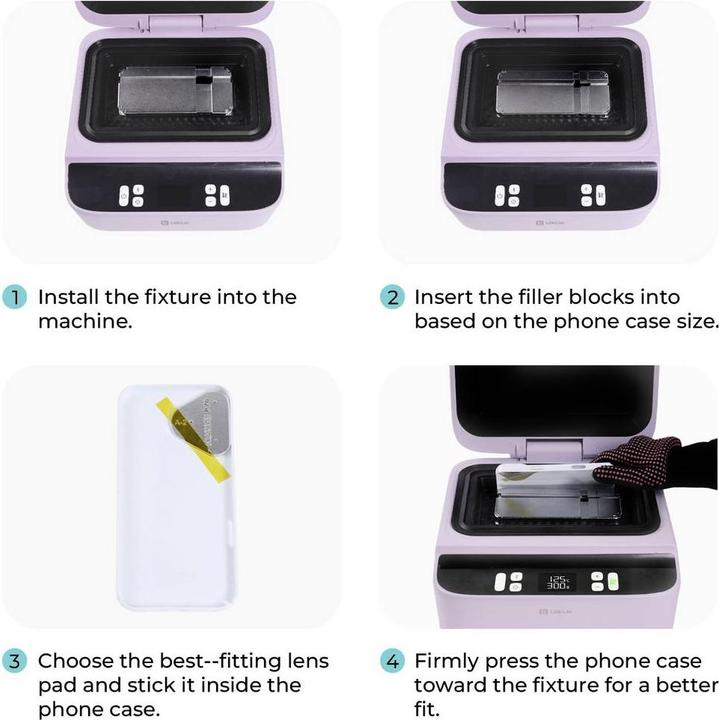 Produktbild Loklik Android Phone Case Fixture Set