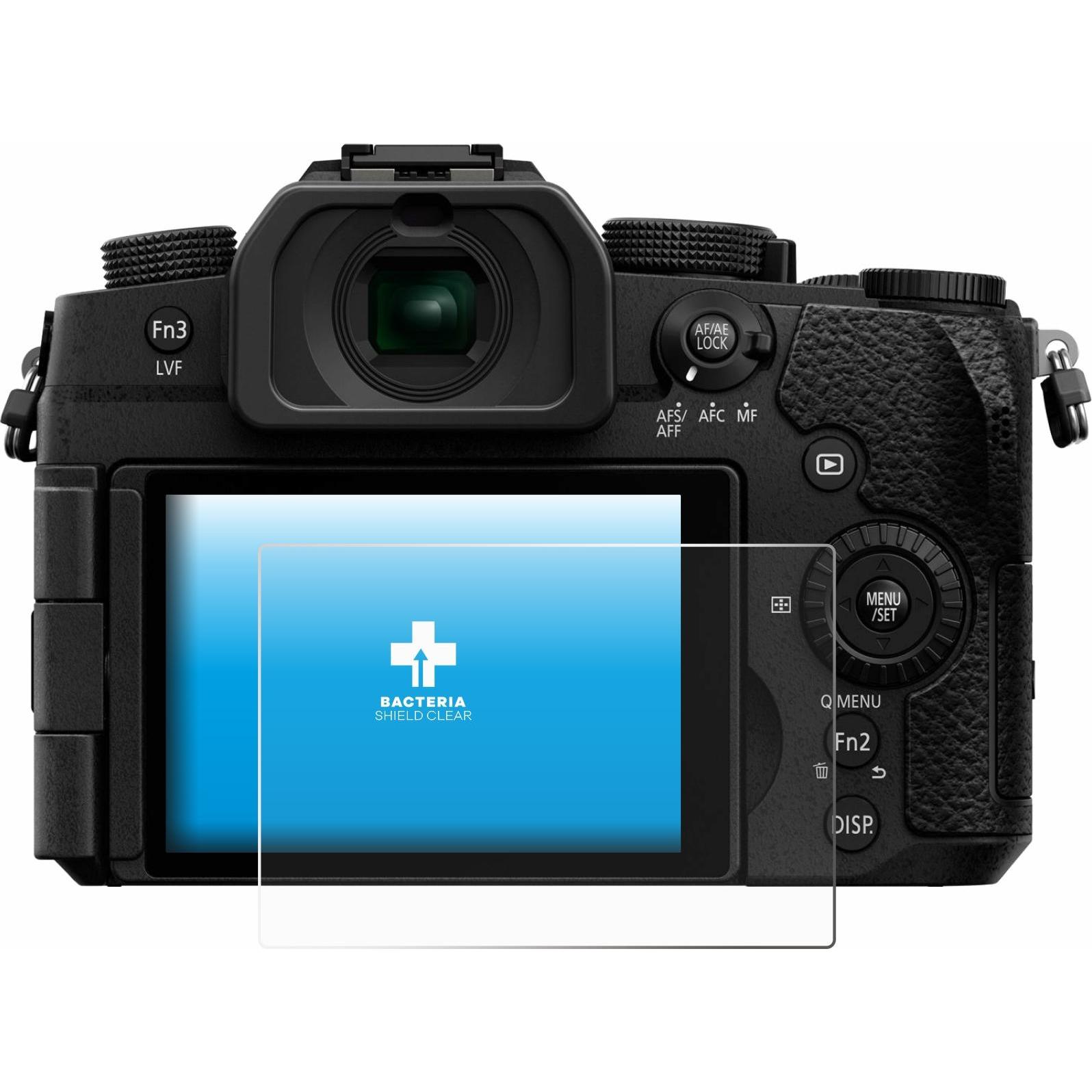 Thumbnail - upscreen Schutzfolie Displayschutz Displayschutzfolie Folie Klar antibakteriell (Displayschutz), Kameraschutz