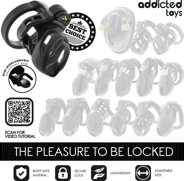 Actual product image Addicted toys Locked - Eternal Lock Peniskã„Fig 9 cm