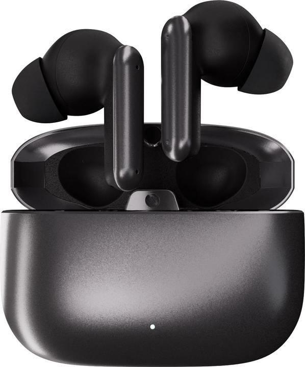 Actual product image Vivanco Noise cancelling TWS Bluetooth headphones, ANC/ENC function, anthracite metallic (5 h, Wireless)
