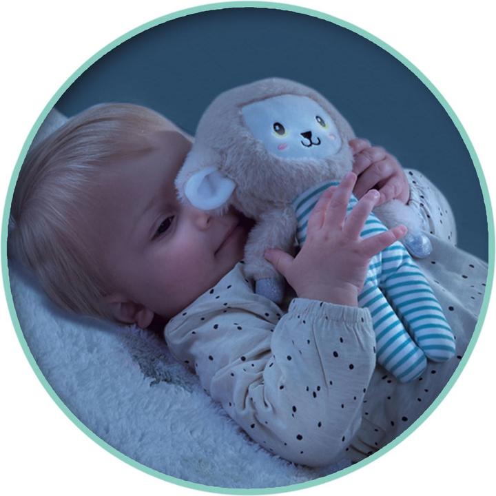 Immagine prodotto Ses Tiny Talents Pecora Addormentata - Amico notturno che brilla nel buio (24 cm)