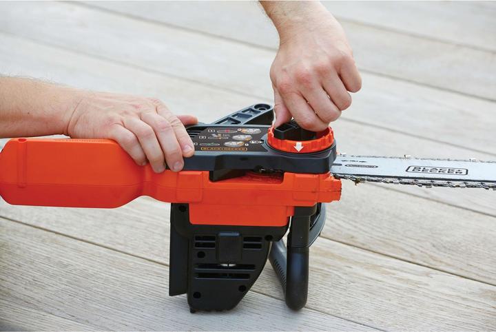 Image du produit Black & Decker Gkc1825l20 (Tronçonneuse à batterie)