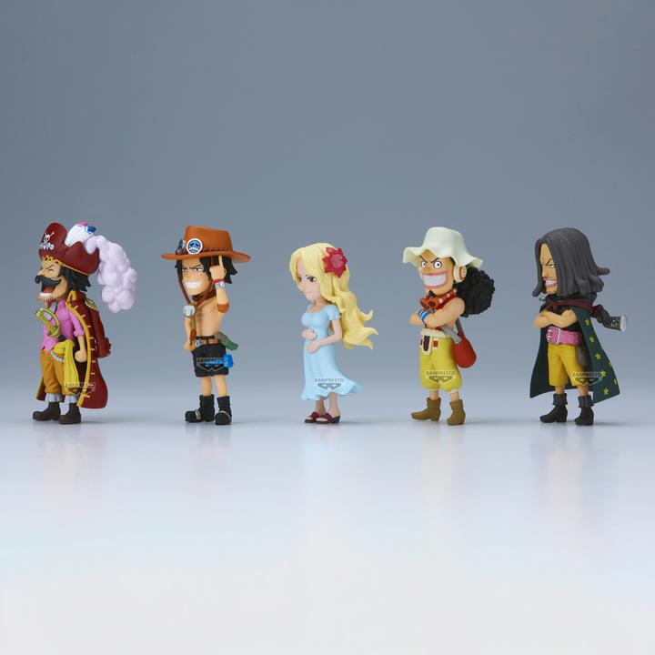 Actual product image Banpresto One Piece - WCF
