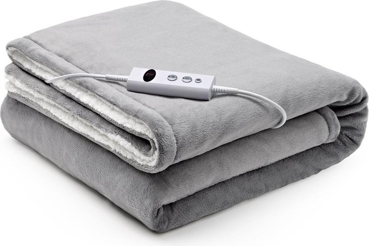 Promed couverture chauffante douce KHP 2.3G sherpa