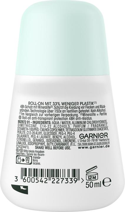 Produktbild Garnier Invisible Protection (Roll-on, 50 ml)