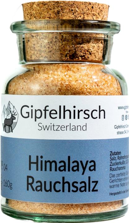 Gipfelhirsch Himalaya Rauchsalz (160 g)