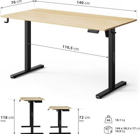 Actual product image Sense7 Nojo Light