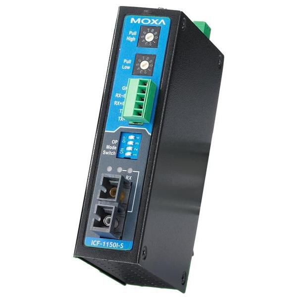 Moxa CONVERTER, RS-232/422/485 TIL, Netzwerkadapter