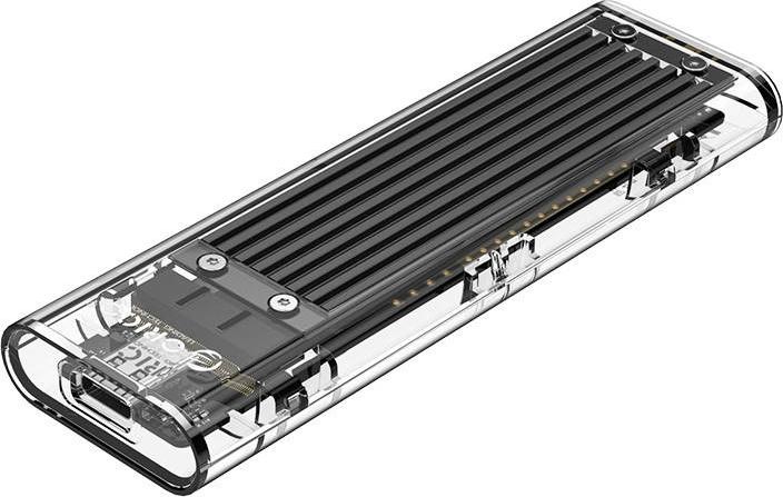 Produktbild Orico Enclosure SDD M.2, NVME, USB-C 3.1 Gen.2, 10Gbps (black) (M.2)