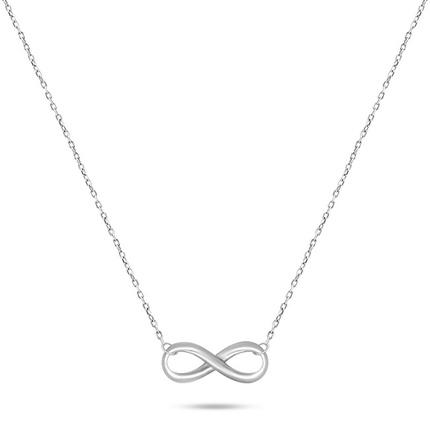 Brilio Silver - Original Silver Necklace Infinity NCL82W