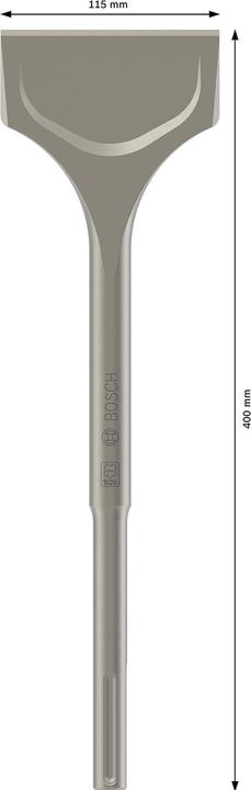 Produktbild Bosch Professional Zubehör PRO SDS max-5C Spatmeissel, 115 x 400 mm (115 mm)