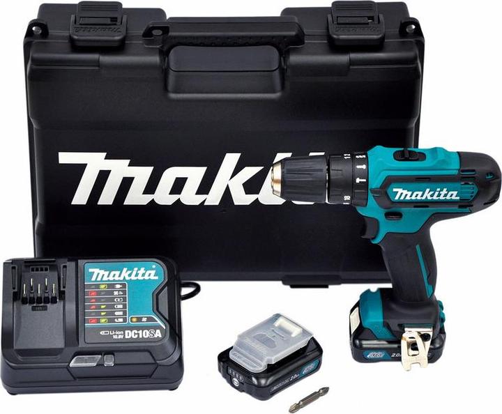Image du produit Makita Perceuse à percussion alimentée par batterie (Perceuse-visseuse à percussion)