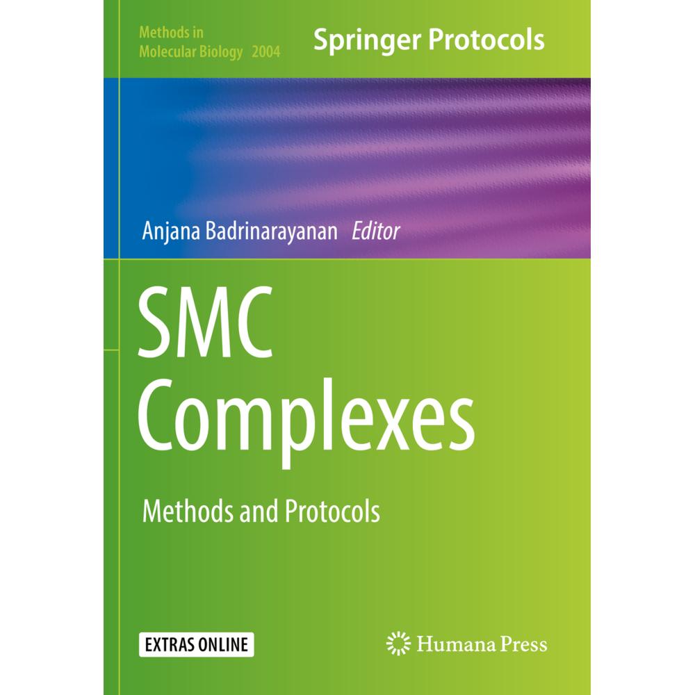 SMC Complexes, Fachbücher von Anjana Badrinarayanan
