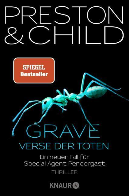 Produktbild Grave - Verse der Toten (Deutsch, Lincoln Child, Douglas Preston, 2021)