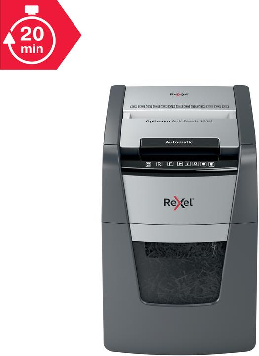 Actual product image Rexel Optimum AutoFeed+ 100X (Particle cut)