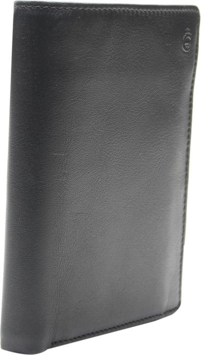 Actual product image Esquire Logo wallet VII leather 10 cm