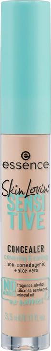 Actual product image essence Skin Lovin' Sensitive (20 Medium, Beige, Smooth protector, Transparent)