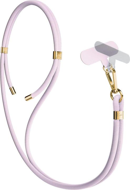 Produktbild 3MK EasyClip Elite Powder Pink (gold) smycz do telefonu